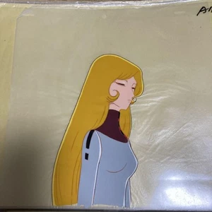 Queen Millennia Anime Cel Original Production Painting Animation - Bild 1 von 1