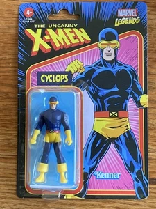 Hasbro Marvel Legends Retro Cyclops Actionfigur 3,75 Zoll - Bild 1 von 2