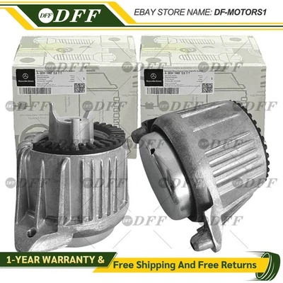 Almofada de suporte de motor L&R para Mercedes Classe E W212 C207 A207 2122407217 - Imagem 1 de 4