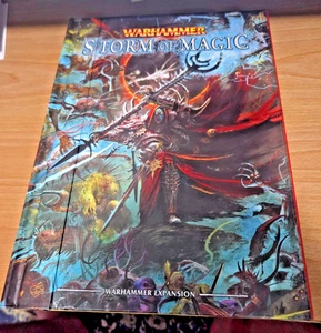 Warhammer Storm of Magic Hardcover (Games Workshop) - Picture 1 of 3