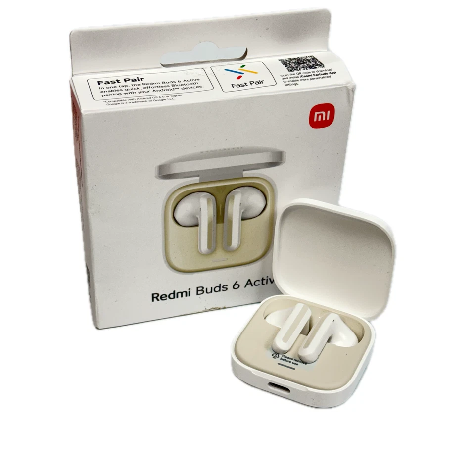 Xiaomi Redmi Buds 6 Active True Wireless In-Ear Kopfhörer Bluetooth 30 Stunden