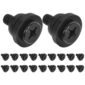 20 PCS Hard Drive Screws Mounting Shock Absorption Kit External Accessories - Afbeelding 1 van 12