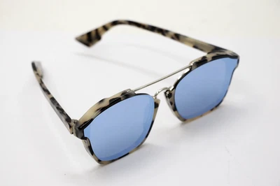 Gafas de sol Dior Abstract A4EA4 58/17 Aviators - Beige/Negro/Turquesa Foto 1 de 4