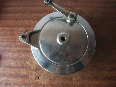 YAMAHA XV535 XV 535 VIRAGO REAR WHEEL DRUM BRAKE W/ SHOES OEM - Image 1 of 4