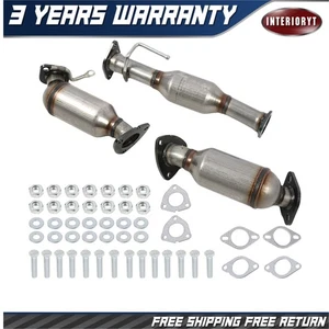 Set Catalytic Converter for 2009-2017 Chevrolet Traverse 07-17 GMC Acadia 3.6L - Picture 1 of 9