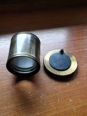 Brass Mystery Lens 110mm F/2 (Angenieux, Berthiot, Boyer, Kinoptik, Dallmeyer)  - Photo 1/4