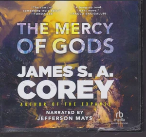 THE MERCY OF GODS by JAMES S.A. COREY ~ UNABRIDGED CD AUDIOBOOK (2024) - Picture 1 of 1