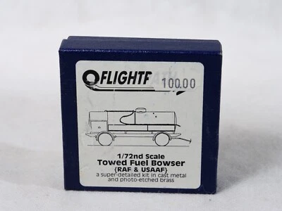 Oflightpath GB Rimorchio Carburante Bowser RAF&USAAF Kit In Metallo Nuovo 1/72 - Immagine 1 di 3