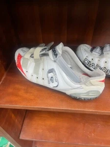 Mens Diadora Cycle Shoes Sz. US- 10.5 EU- 44.5 UK- 10 - Picture 1 of 4