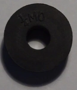 Guarnizione In Gomma Conica 1/4M 0 Per Parte Superiore - Imagen 1 de 3