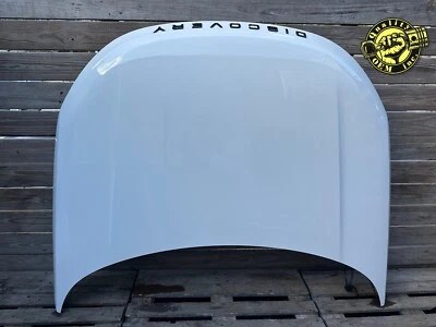 Land Rover Discovery 2017-2024 - panel del capó delantero (blanco) OEM Foto 1 de 4