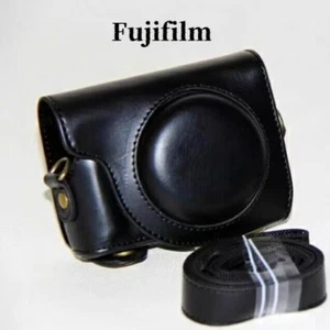 Fujifilm X10 X20 X30 X100 X100S X100T X100F X100V PU Leather Camera Case Bag - Picture 1 of 1