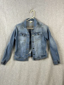 Chaqueta Jean Serra Mujer Pequeña Azul - Imagen 1 de 9