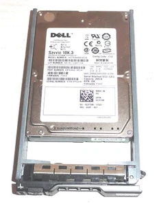 Dell Seagate Savvio 10K.3 ST9300603SS 300GB SAS 2.5" Hard Drive P/N: 9FK066-051 - Picture 1 of 3