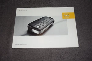 Betriebsanleitung Bedienungsanleitung Opel Meriva A 08/2009 neuwertig/unbenutzt - Bild 1 von 12
