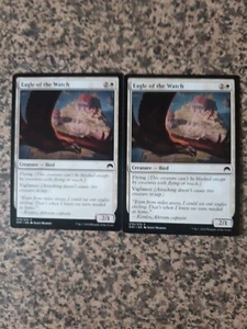 MTG - 2 x Eagle of the Watch - Magic Origins - Picture 1 of 1