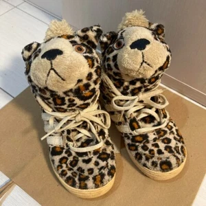 Adidas Jeremy Scott JS LEOPARD V24578 US7K JP14,0cm Babygröße ohne Karton G+ -2 - Bild 1 von 5