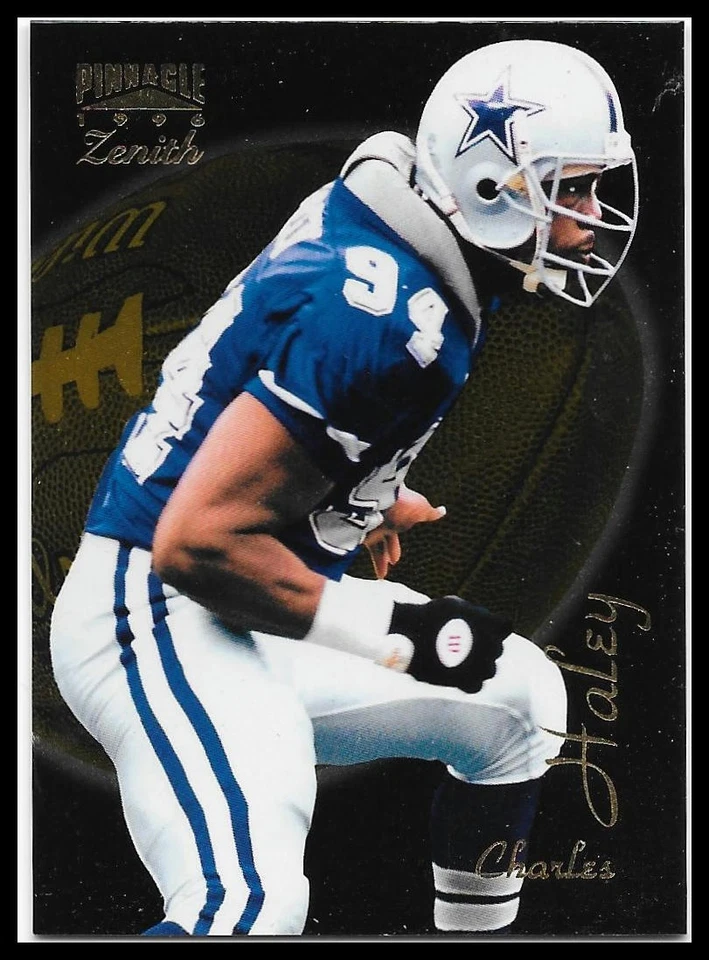 1996 Zenith #Z-75 Charles Haley Dallas Cowboys - Image 1 of 2