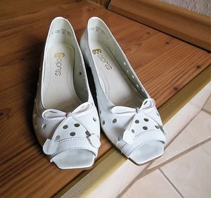 weißer Damen Pumps Gr. 36 -NEU!- - Bild 1 von 3