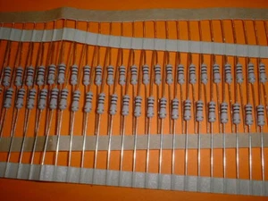 50x 100 Ohm / 1 Watt Metalloxid (MOX) Power-Widerstand 350V - Picture 1 of 2