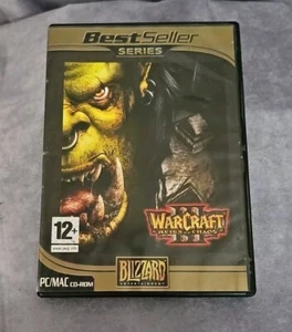 WarCraft III: Reign of Chaos (Windows/Mac, 2002) and Frone Throne Expansion Disk - Picture 1 of 7
