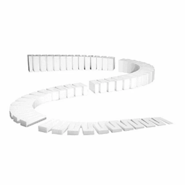 Woodland Scenics 2% Incline Set - 8 piece (ST1410)