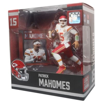 Figura McFarlane SportsPicks 2024 PATRICK MAHOMES II 7" Kansas City Chiefs Foto 1 de 2