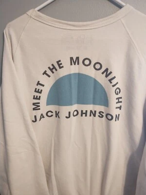 Sudadera Jack JohnSon Meet The Moonlight Music para hombre 2X manga larga  Foto 1 de 4