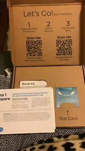 InSure ONE | At-Home Colorectal Screening Test | Fecal Immunochemical Test - Picture 1 of 1