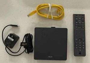 Convertisseur TV Helix_ usagé _ TV converter box with remote Helix used - Picture 1 of 4