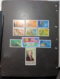 Stamps Of Grenada And Grenadines Scott #91-100MNH. COMPLETE SET - Picture 1 of 1