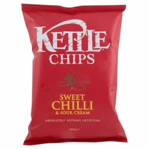 Kettle Chips - Sweet Chilli & Sour Cream (150g) - Pack of 2 - Picture 1 of 1