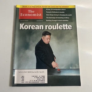 2013 Apr 6 The Economist Magazine Korean Roulette (MH392) - Picture 1 of 3