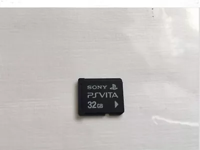 Official Sony PlayStation Vita / PS-Vita 32gb Memory Card - Image 1 of 2