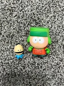 KYLE & IKE - Kidrobot - South Park - Mini Series 1 - 3" Vinyl Figure - 2011 - Picture 1 of 2