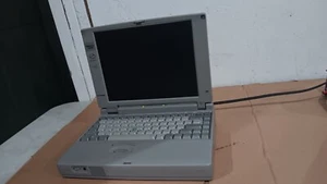 Vintage Toshiba Satellite Pro 420CDT Laptop Intel 100 MHz 11.3" LCD CD Rom drive - Picture 1 of 15