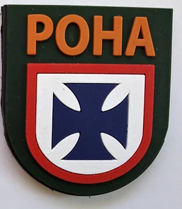 Toppa moderna WW2 tedesca ROA POHA volontario russo PVC patch v1 - Foto 1 di 5