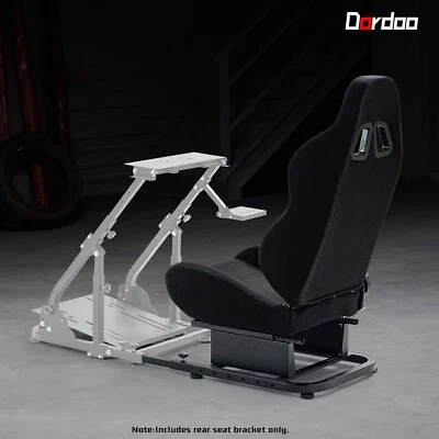 Dardoo Thrustmaster Racing Rear Seat Stand mit Gaming Stuhl Fit für Logitech