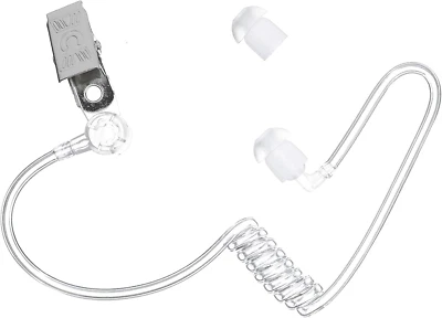 Auriculares Espía Secreta - Auricular Guardia de Seguridad del Servicio Secreto de la CIA del FBI Foto 1 de 4