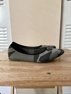 Jellypop Womens Ballet Flats Camouflage Sz 9M Memory Foam Comfort Fit Shoes - Изображение 1 из 4