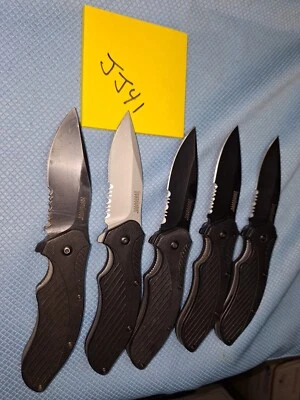 5 KERSHAW CLASH   KNIVES   FISHING   CAMPING TOOLS   Lot JJ41 - Image 1 of 4