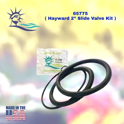 LIBERTY SEALS Aladdin O-512KIT Piston O-Ring Kit 2" Quality Replacement For Hayward BY LIBERT