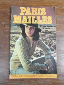 magazine PHILDAR PARIS MAILLES No 25 Vintage circa.1973 TRICOTS Patterns - Picture 1 of 1