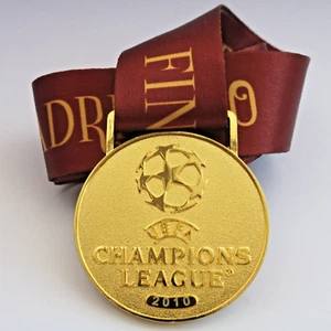 Champions League Winners Medal 2009-2010 - Inter Milan - Picture 1 of 3