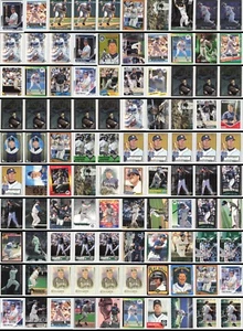 (100) Edgar Martinez Seattle Mariners Hall of Fame Lot MLB Baseball Cards - Picture 1 of 12