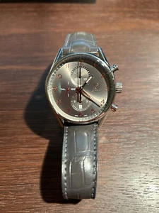 Herren Uhr Tag Heuer Carrera Calibre 1887 Automatik Chronograph 43 - Bild 1 von 8