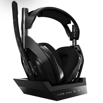 Astro A50 Wireless Gaming Headset for PlayStation 4/5 - Image 1 of 4