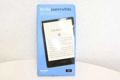 Amazon Kindle Paperwhite 2021 16GB Schwarz Neu Rechnung MwSt - Bild 1 von 3