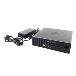 HP EliteDesk 800 G1 USDT Desktop i5-4570S 8GB RAM 250GB HDD Windows 10 Pro - Afbeelding 1 van 14