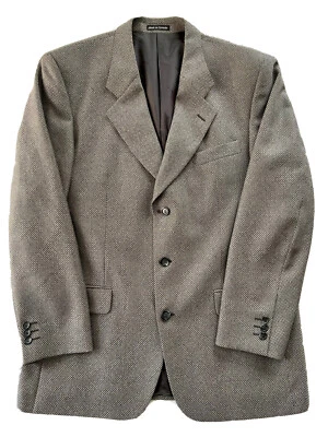 Blazer Traje De Colección Yves Saint Laurent Ropa De Hombre Lana Espiga Para Hombre Talla: 46R Foto 1 de 4